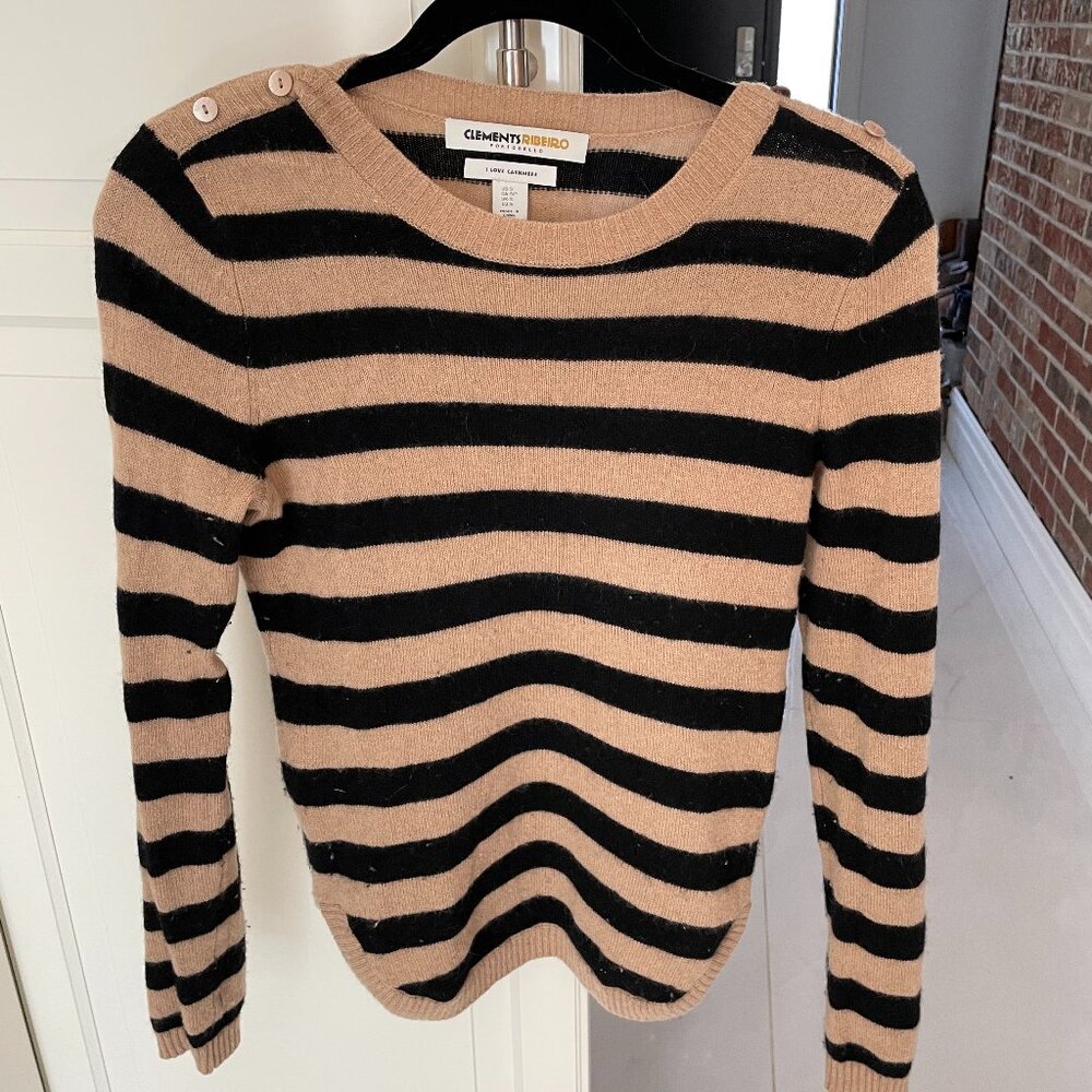 100% Cashmere Sweater for Women, SZ S